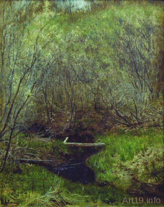 Весна в лесу..jpg