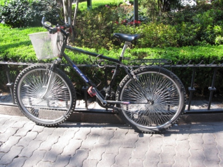 колеса понравились, наверное пару килограм каждое весит.JPG